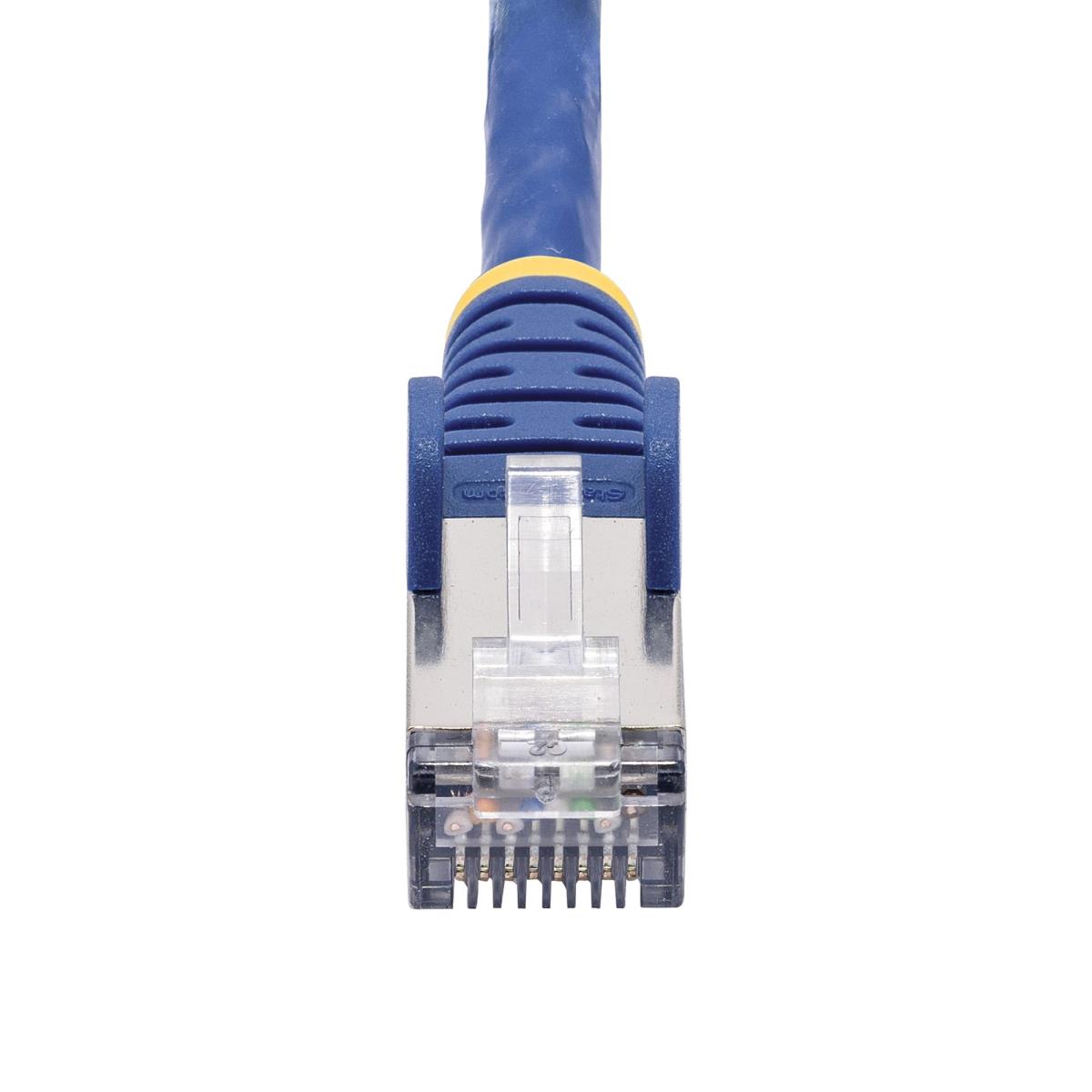 CAT8 ETHERNET CABLE BLUE thumbnail