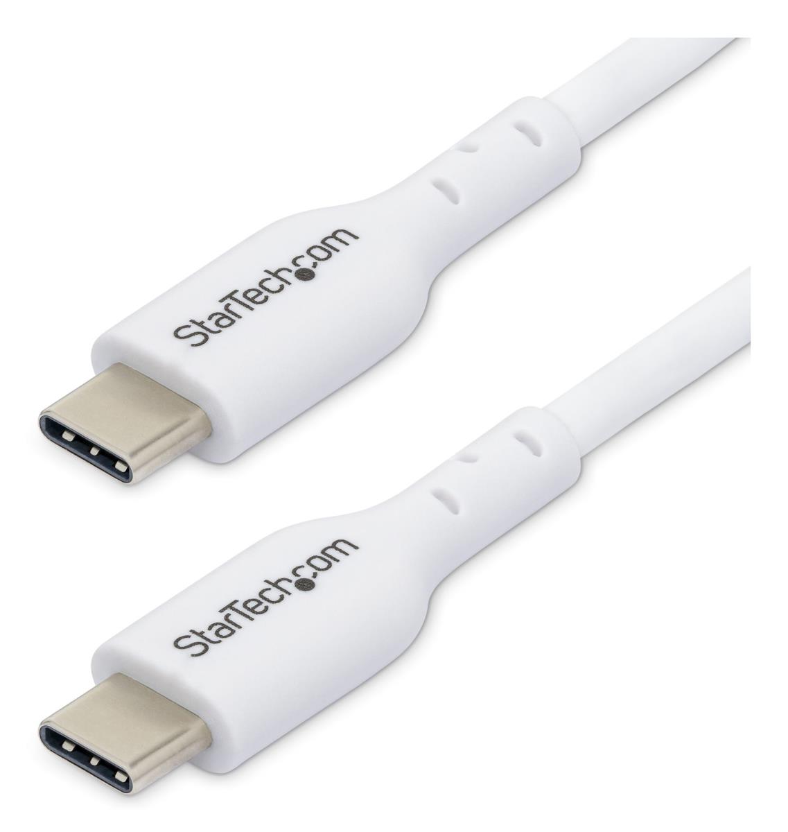 1M WHITE USB-C CHARGING CABLE thumbnail
