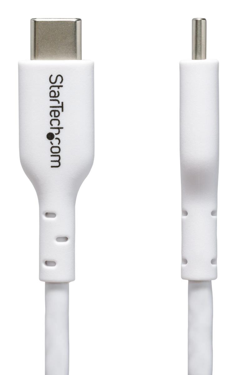 1M WHITE USB-C CHARGING CABLE thumbnail