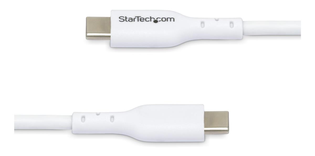 2M WHITE USB-C CHARGING CABLE thumbnail