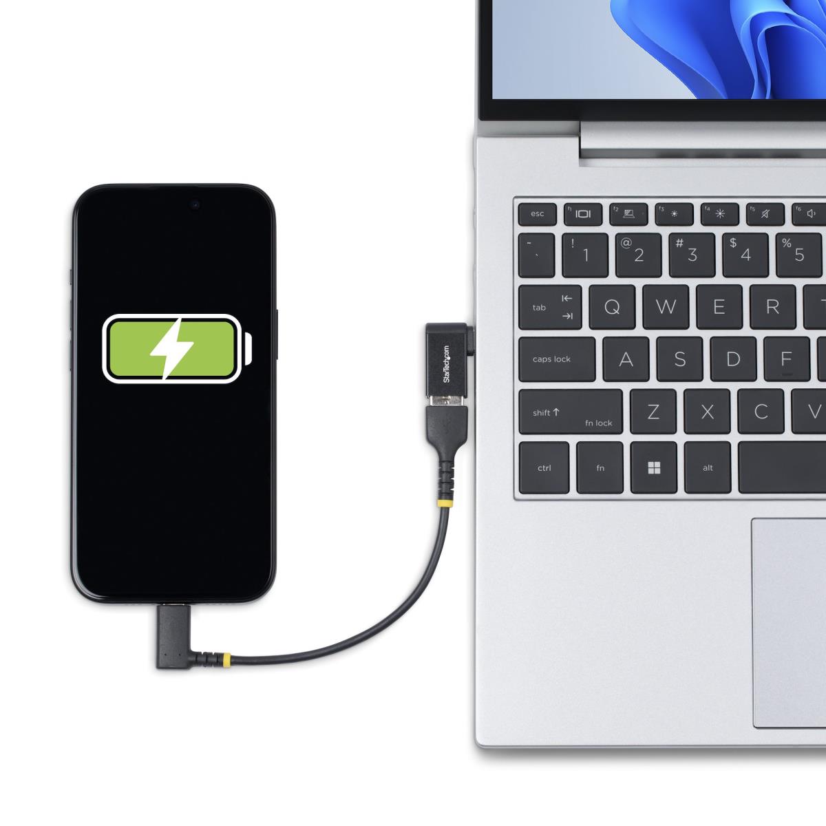 ANGLED USB-C TO USB-A ADAPTER thumbnail