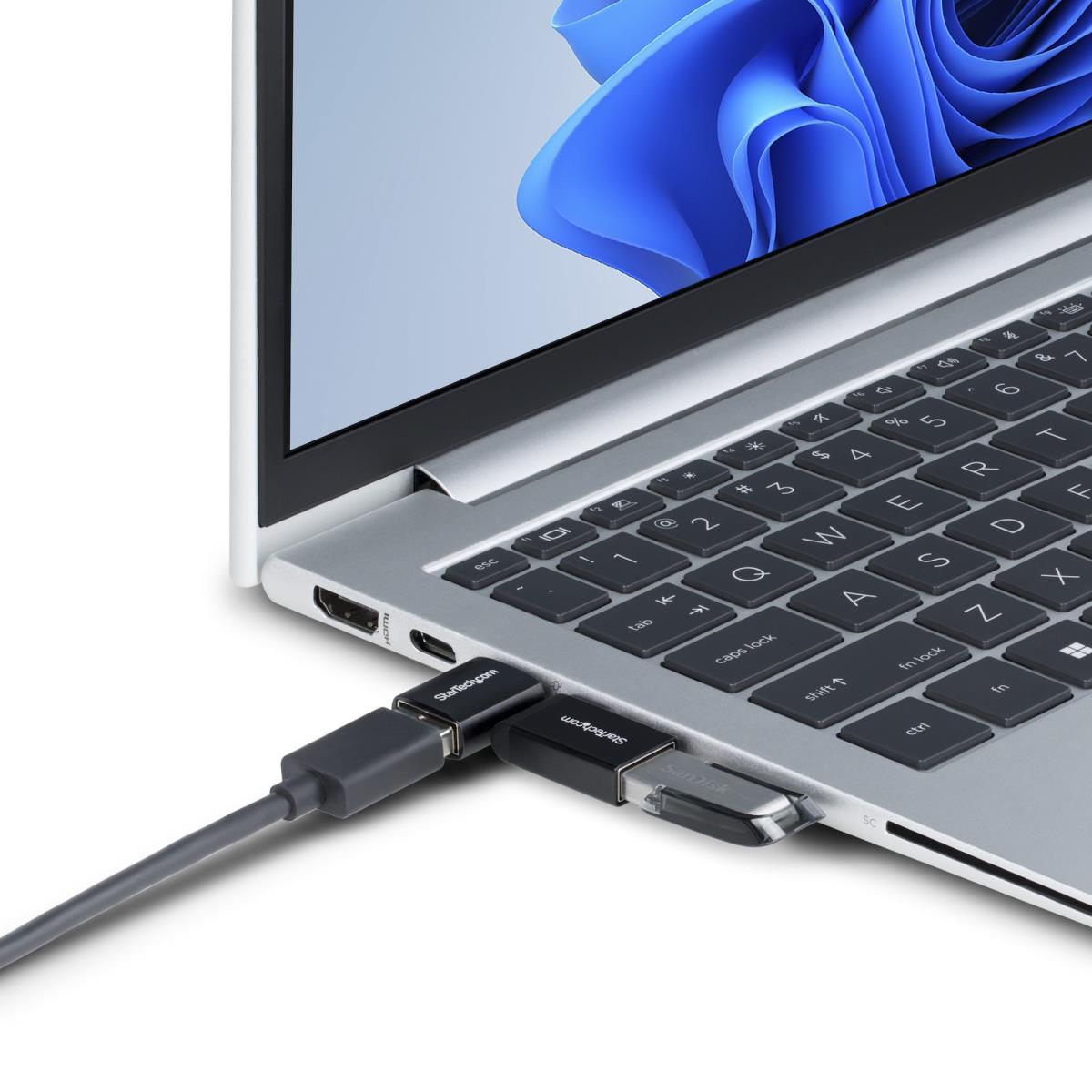 ANGLED USB-C TO USB-A ADAPTER thumbnail