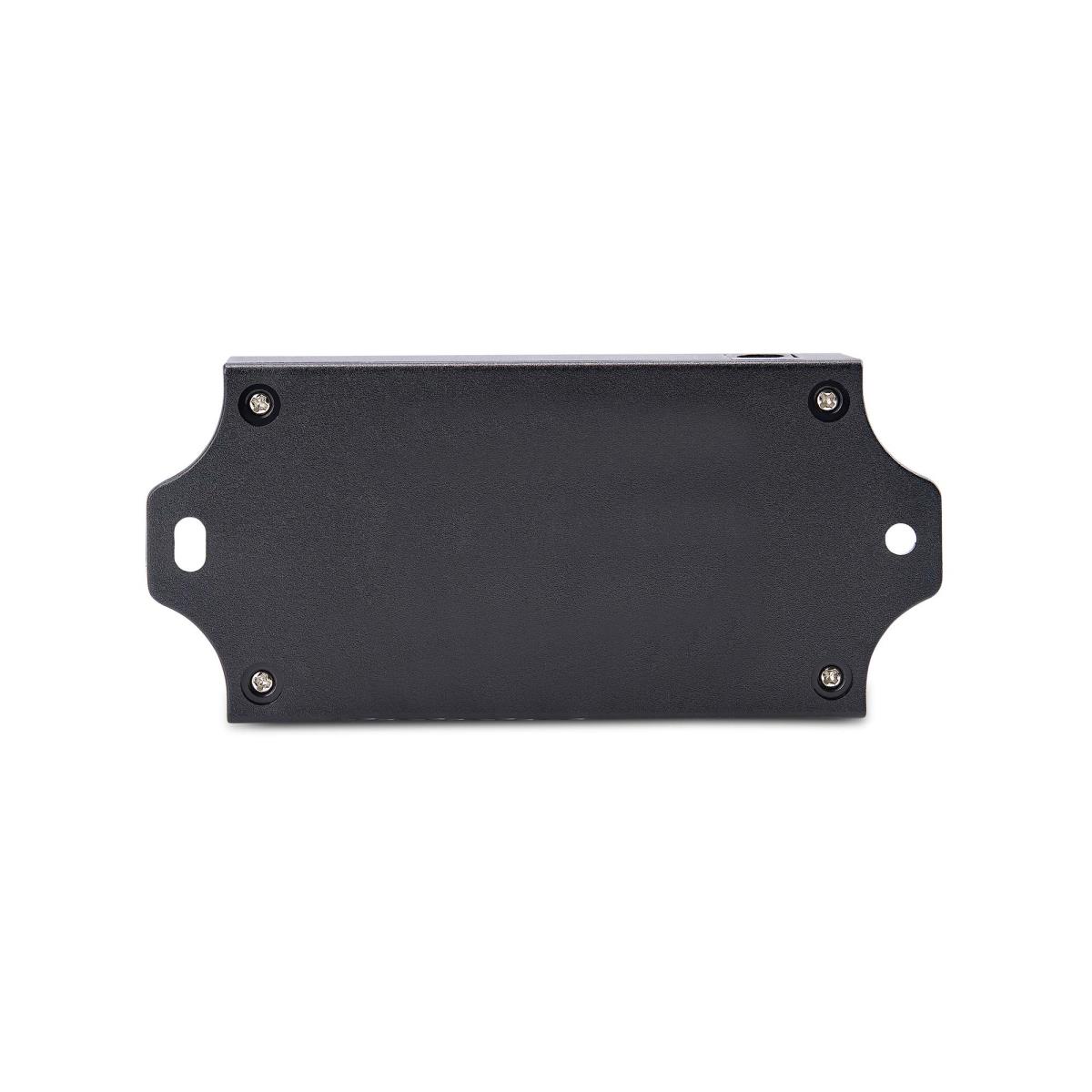 2-Port Gigabit PoE+ Injector, PoE/PoE+ (802.3af/802.3at) 30W - PoE injector - unmanaged inline - DC 48 - 52 V - 30 Watt - output connectors: 2 - United Kingdom, Europe - black thumbnail