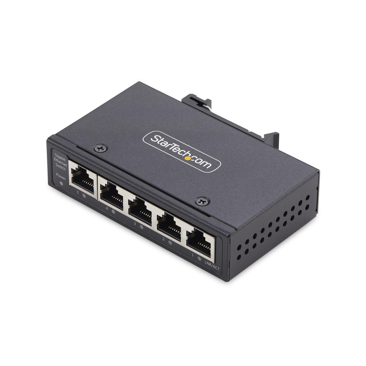 UNMANAGED SWITCH 5-PORT TAA - thumbnail
