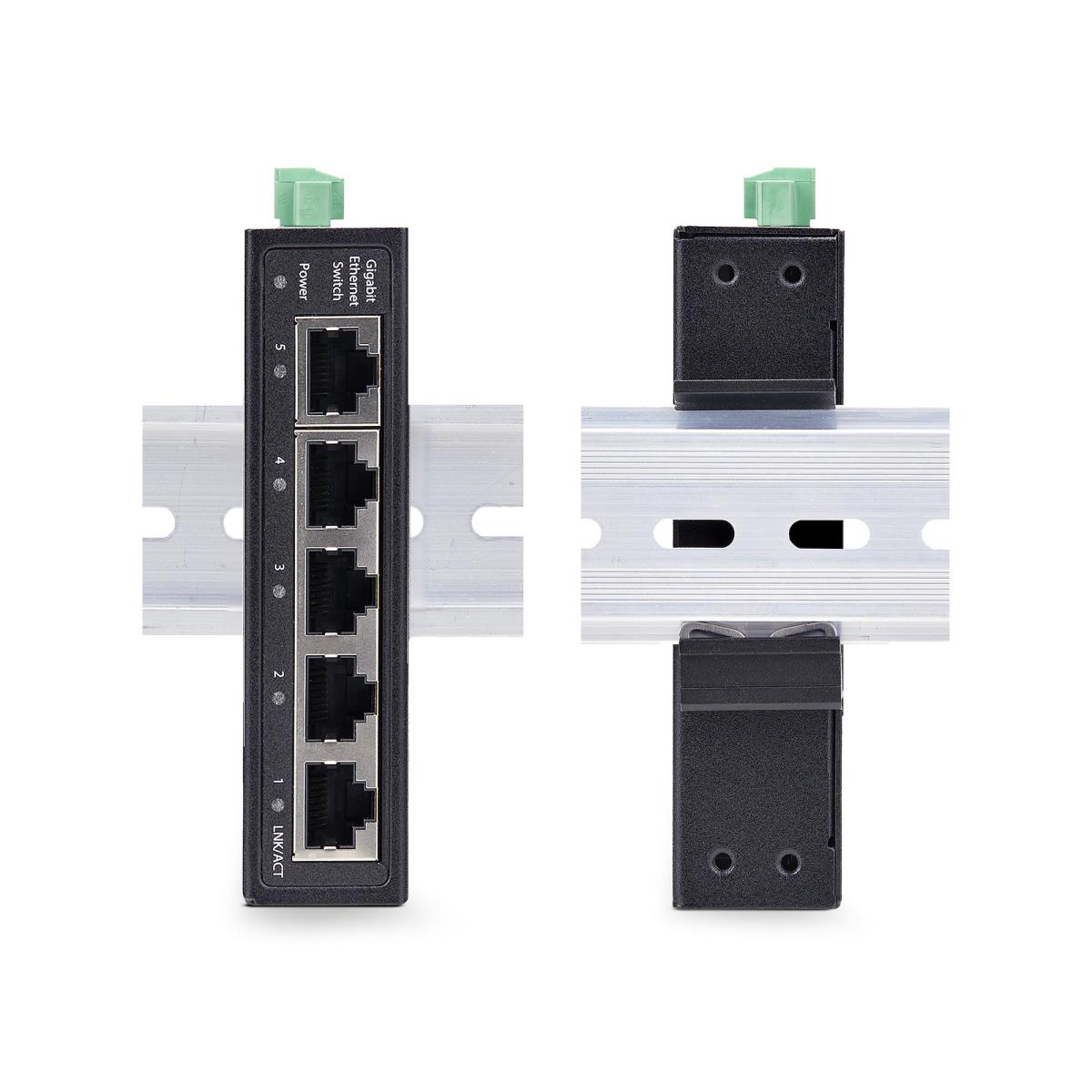 UNMANAGED SWITCH 5-PORT TAA - thumbnail