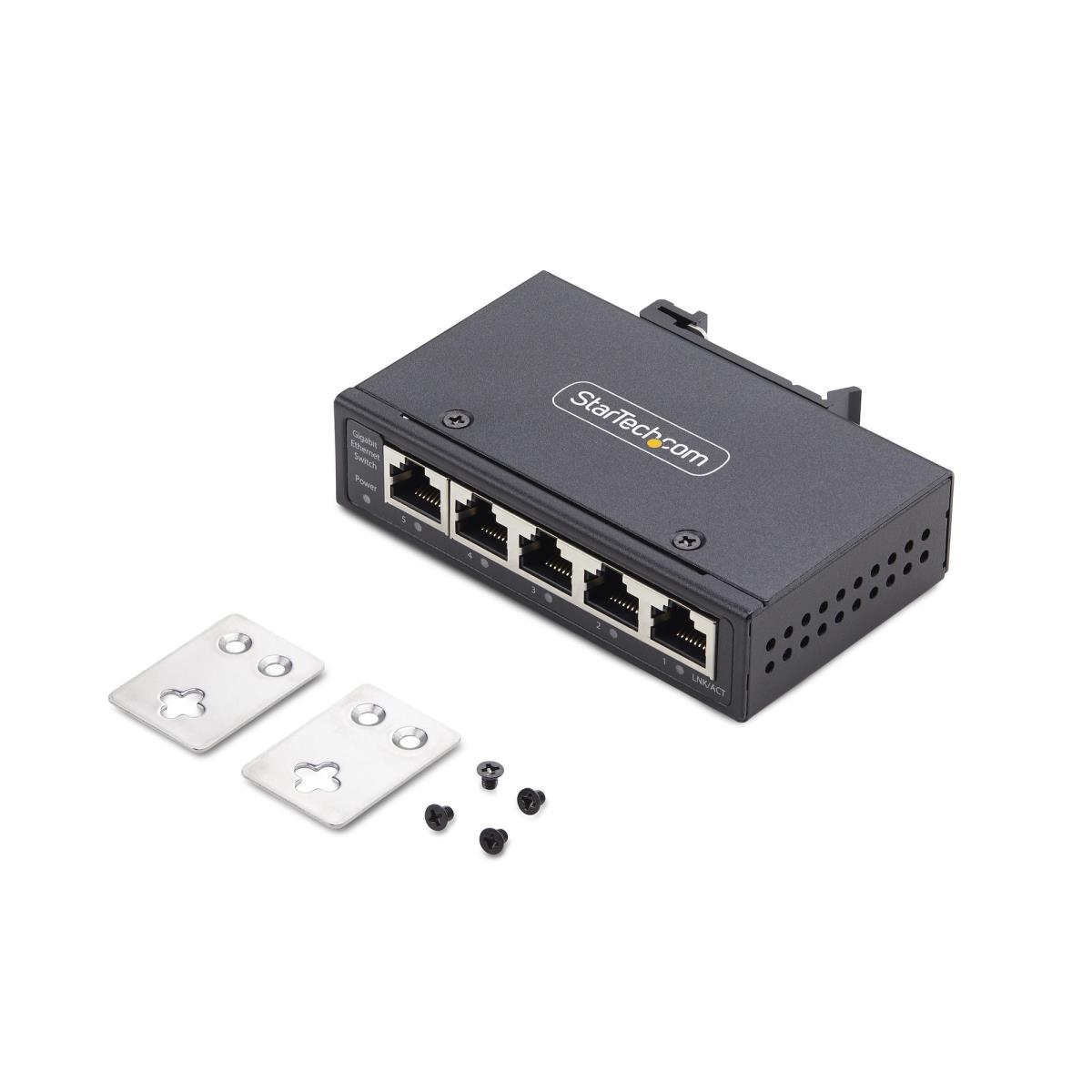 UNMANAGED SWITCH 5-PORT TAA - thumbnail