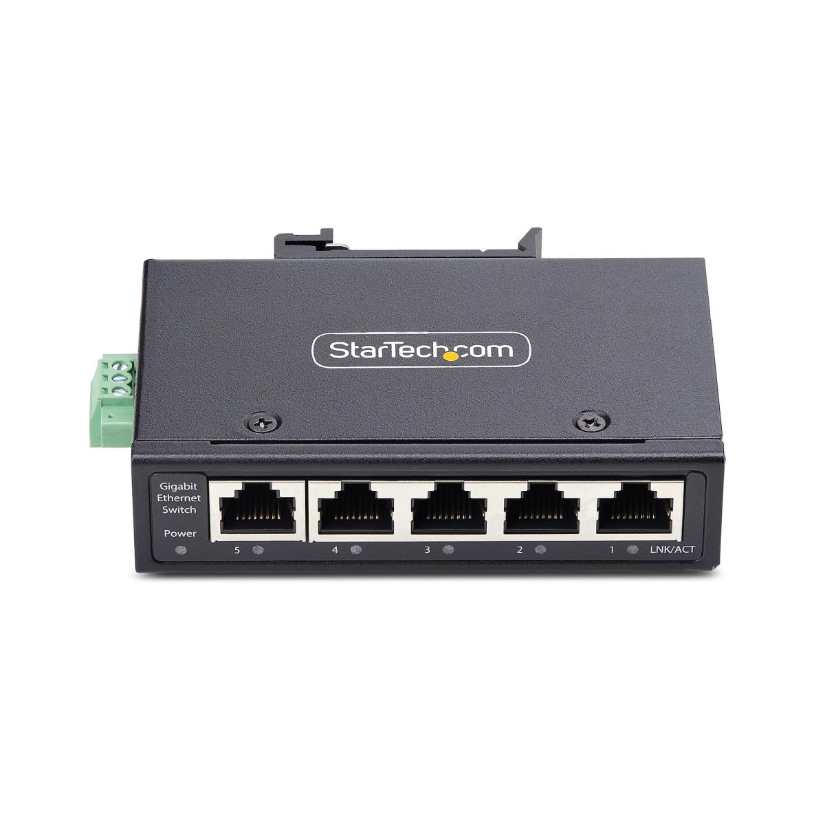 UNMANAGED SWITCH 5-PORT TAA - thumbnail