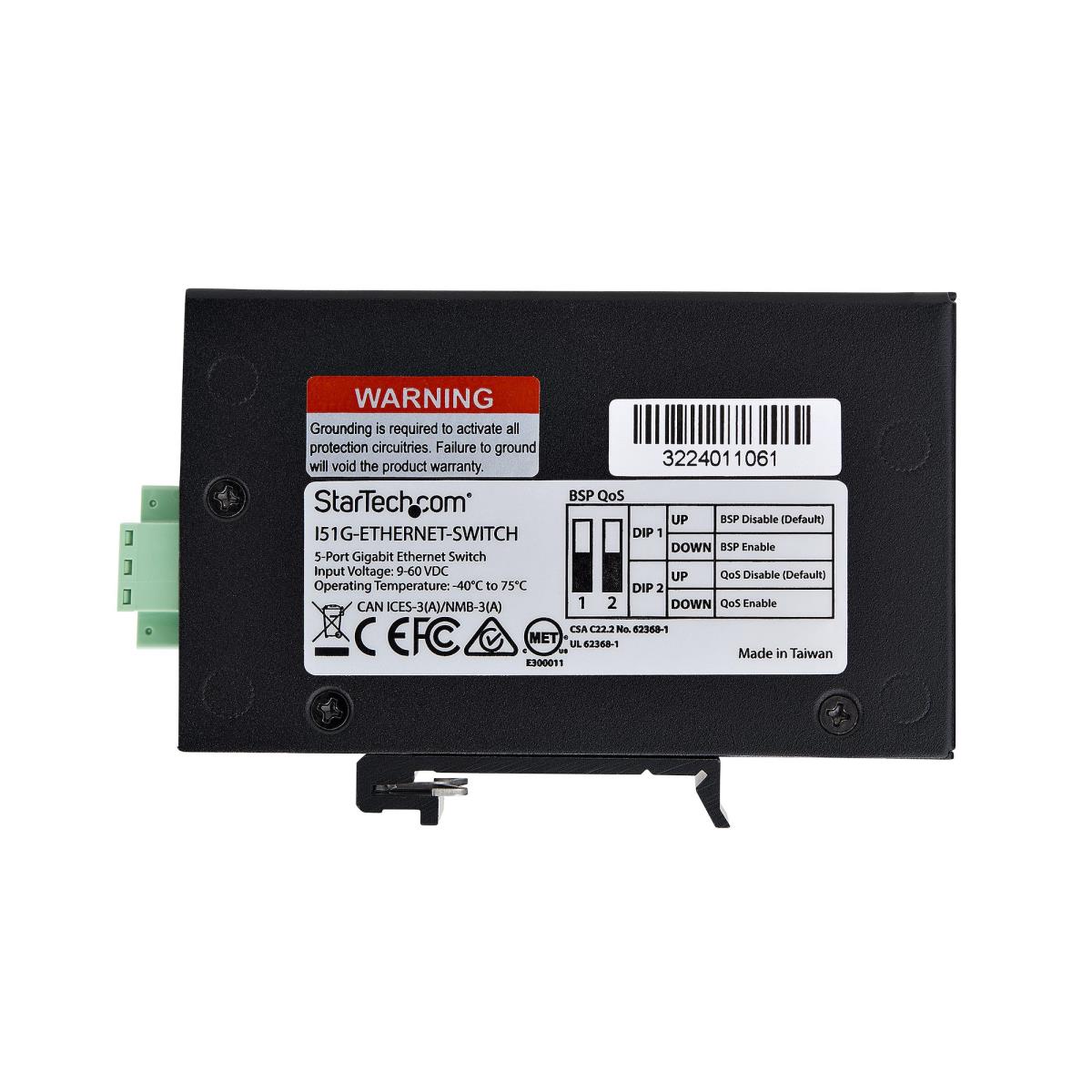 UNMANAGED SWITCH 5-PORT TAA - thumbnail