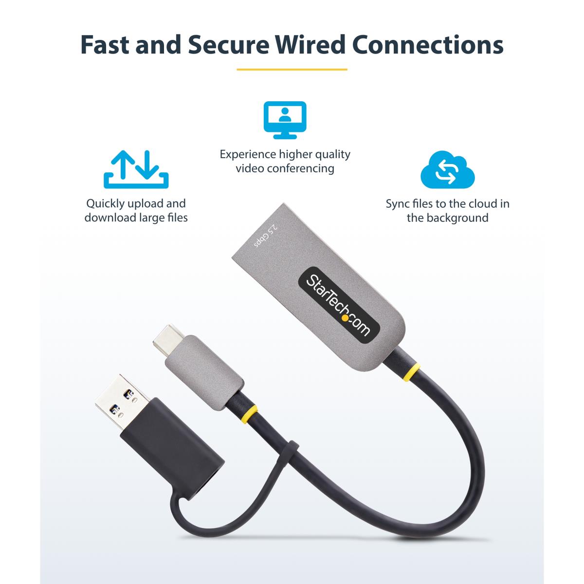 USB 3.0 TYPE-C TO 2.5 GIGABIT thumbnail