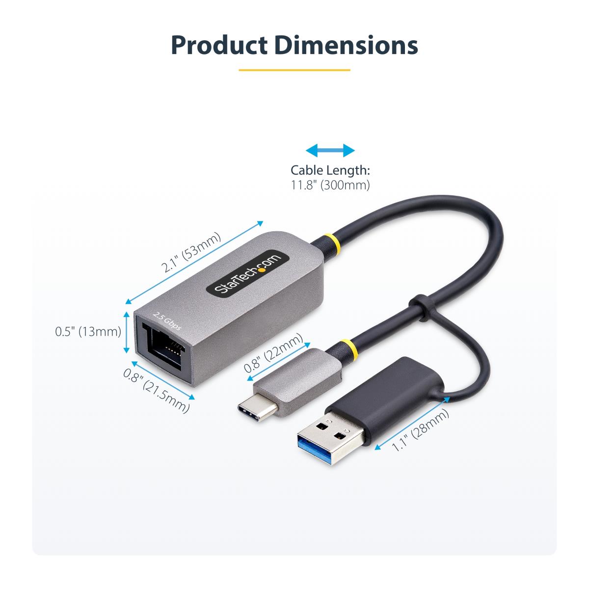USB 3.0 TYPE-C TO 2.5 GIGABIT thumbnail