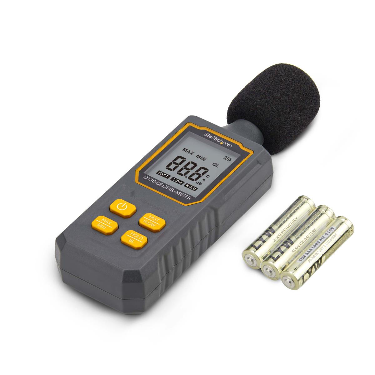 HANDHELD DIGITAL SOUND METER thumbnail