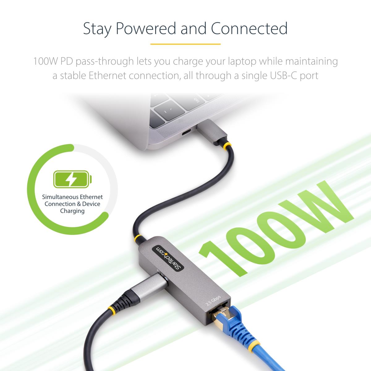 USB 3.0 TYPE-C TO 2.5 GIGABIT thumbnail