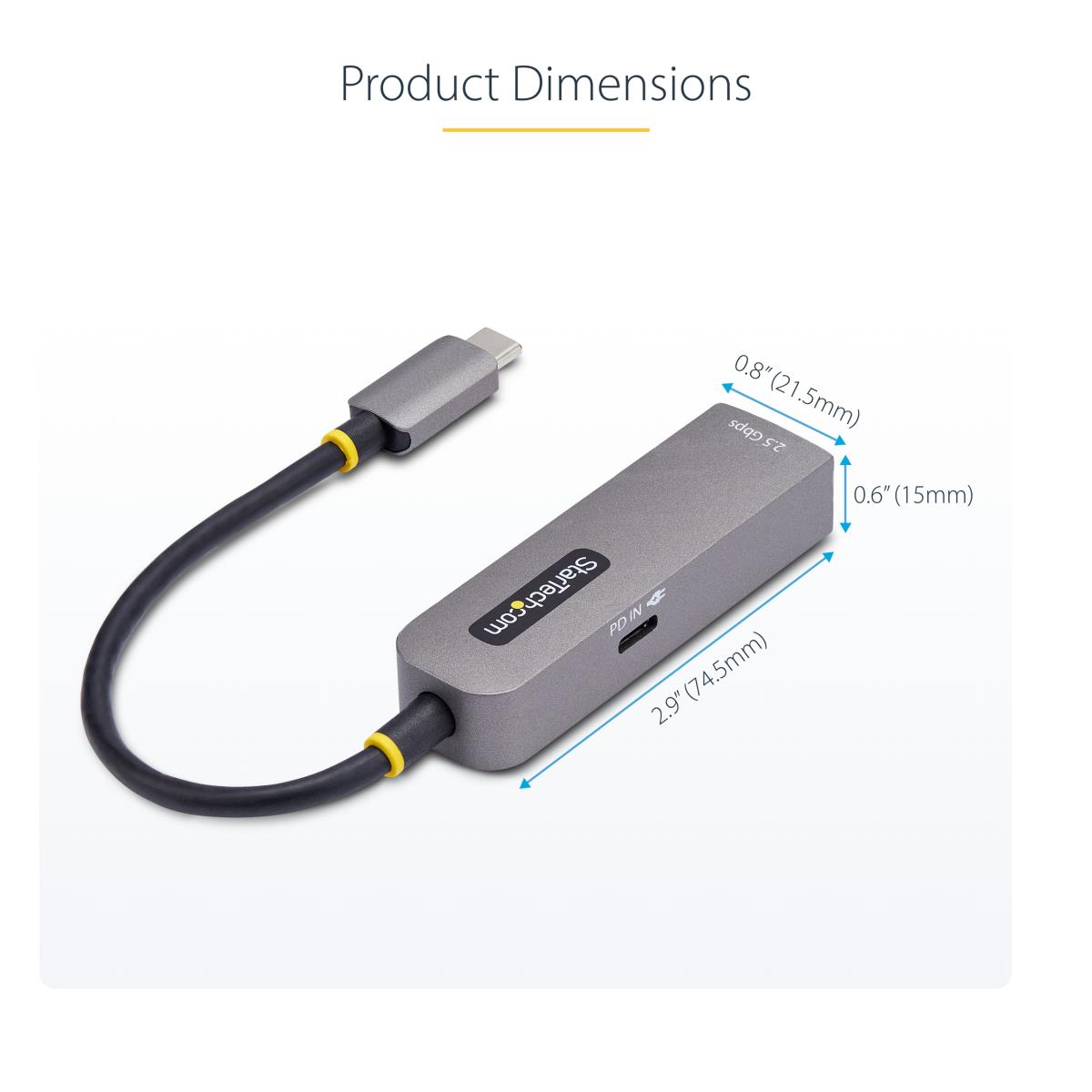 USB 3.0 TYPE-C TO 2.5 GIGABIT thumbnail