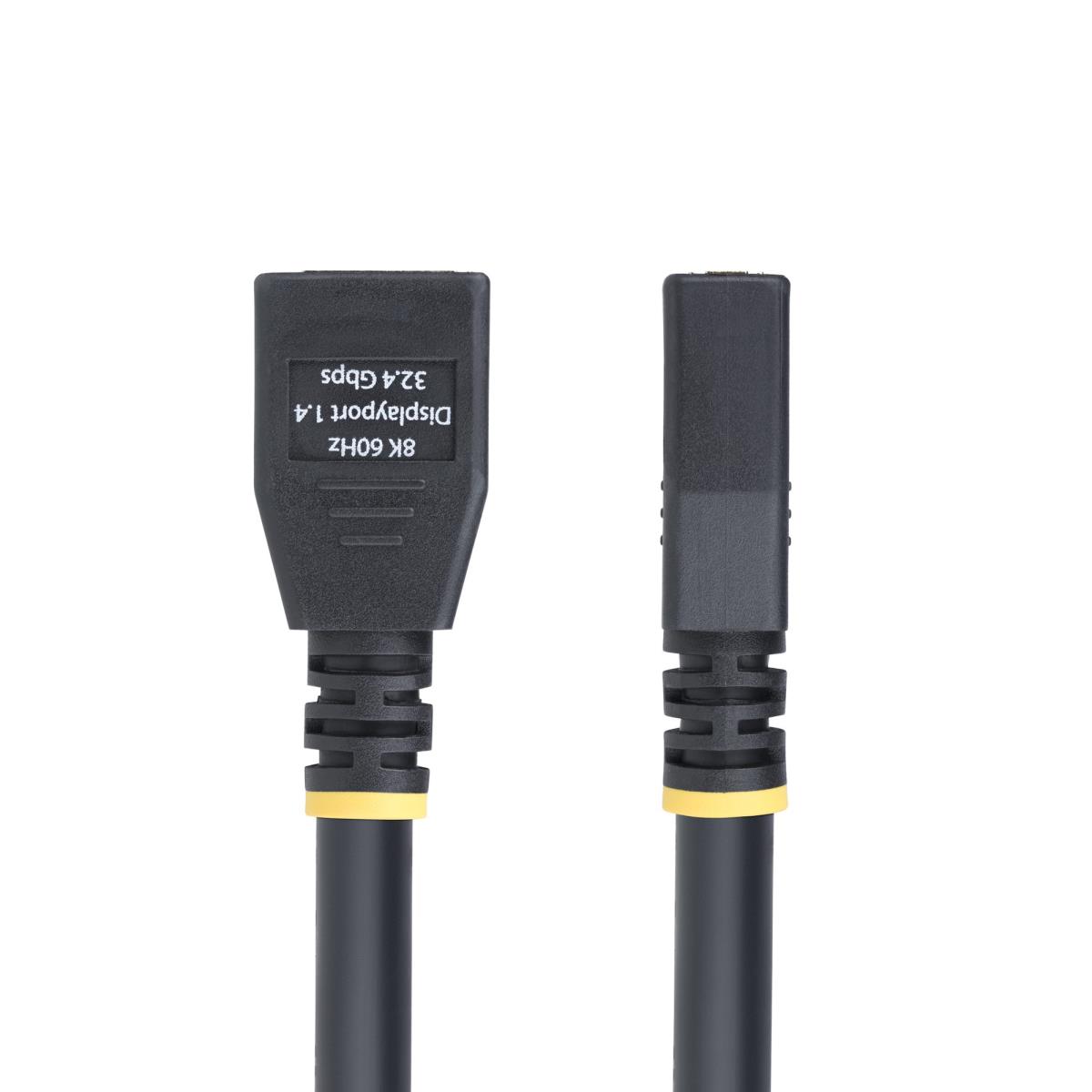 10FT DISPLAYPORT EXTENSION CABLE 8K 60HZ thumbnail