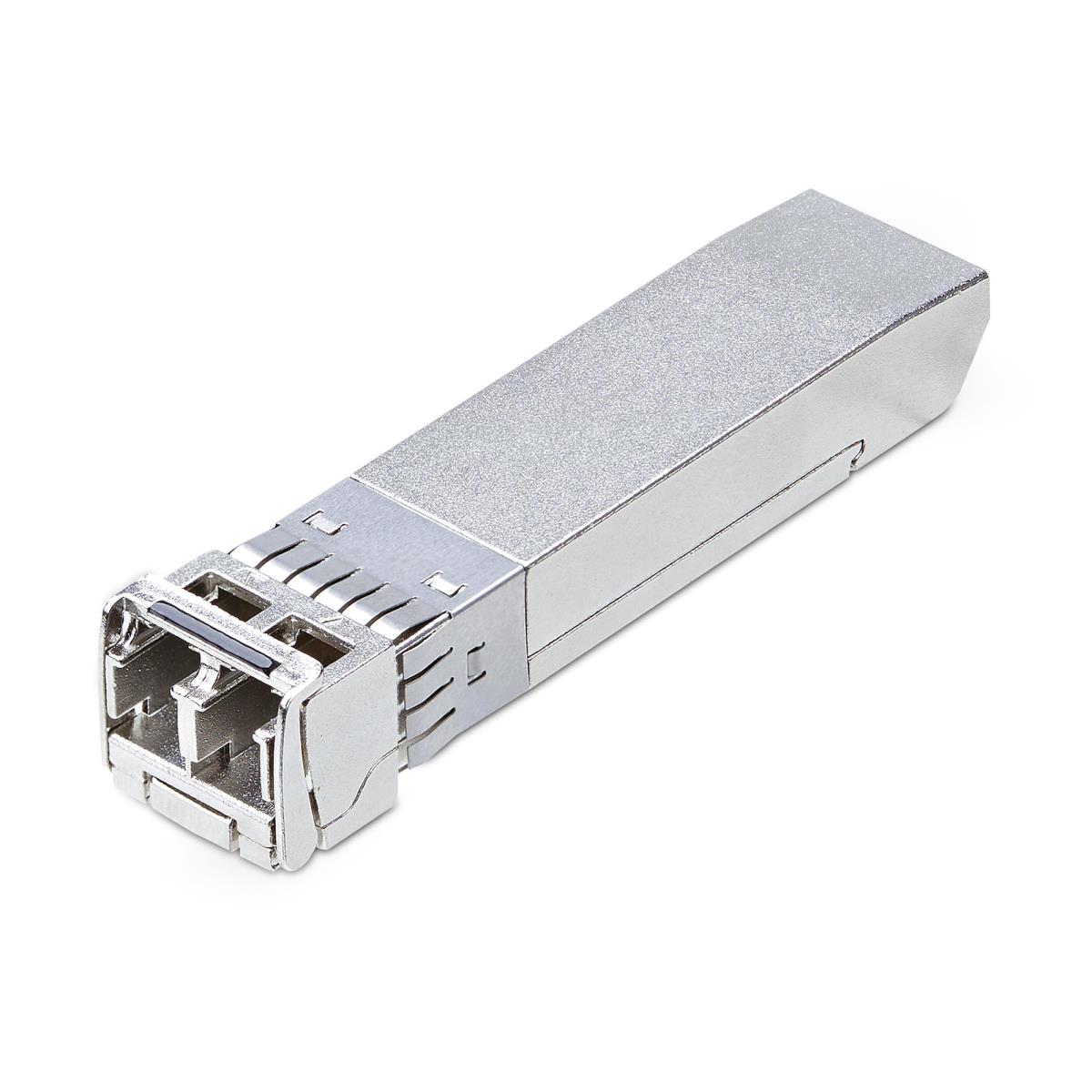 MSA-Compliant SFP-25G-SR-S SFP28 Module, 25Gbps Multimode Fiber (MMF), 100m (328ft), LC Connector, 850nm, 25 Gigabit Optical Transceiver w/ DDM/DOM - SFP28 transceiver module - 25GbE - 25GBase-SR - LC multi-mode - up to 100 m - 850 nm thumbnail