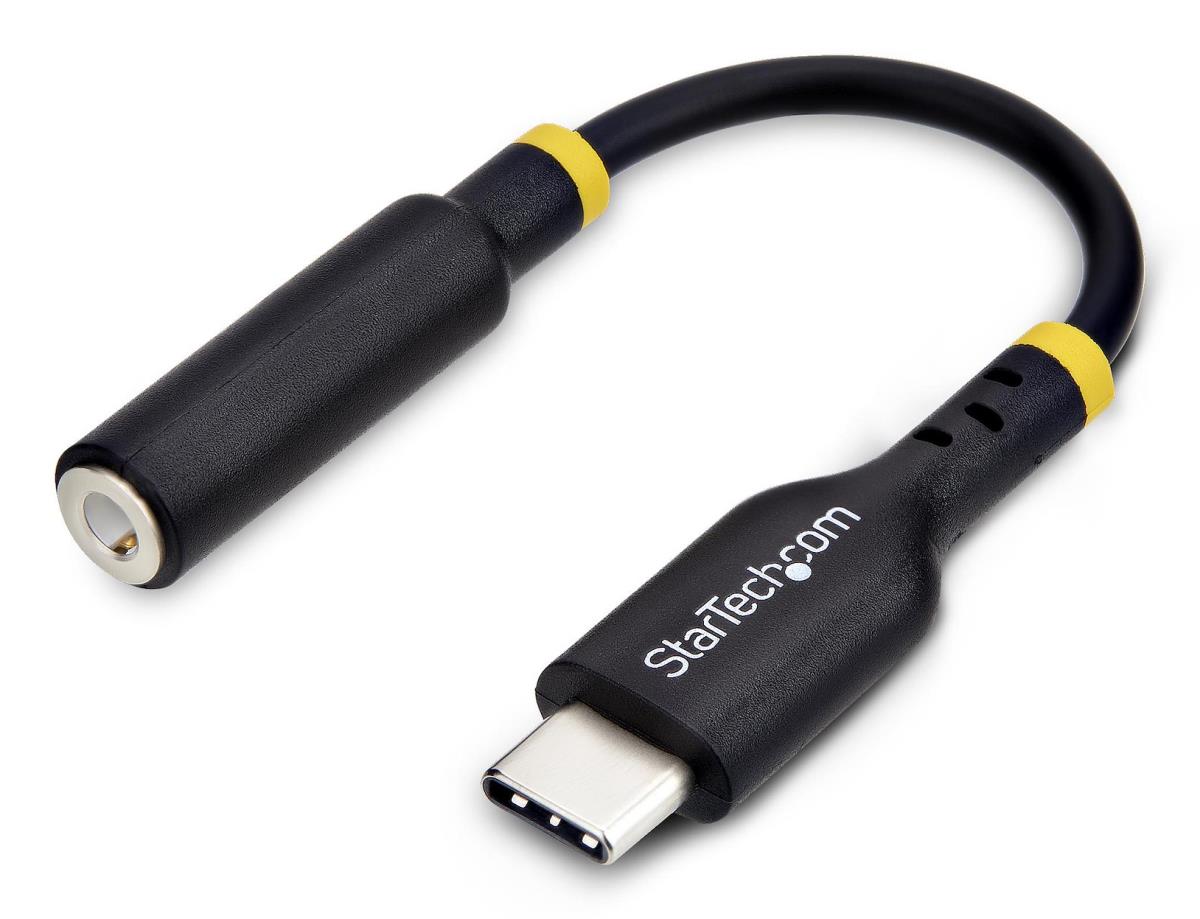 USB-C AUDIO ADAPTER TO 3.5MM thumbnail