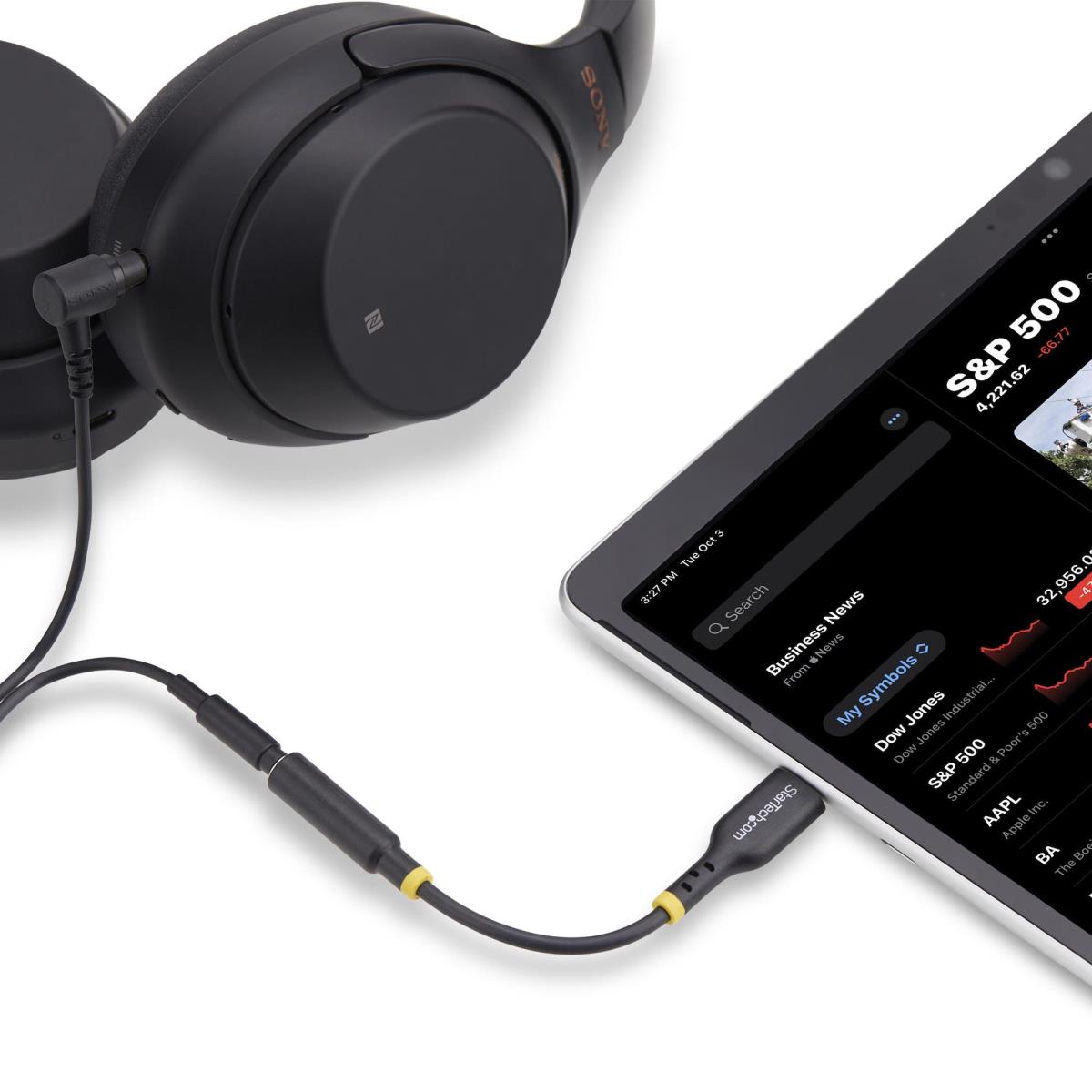 USB-C AUDIO ADAPTER TO 3.5MM thumbnail