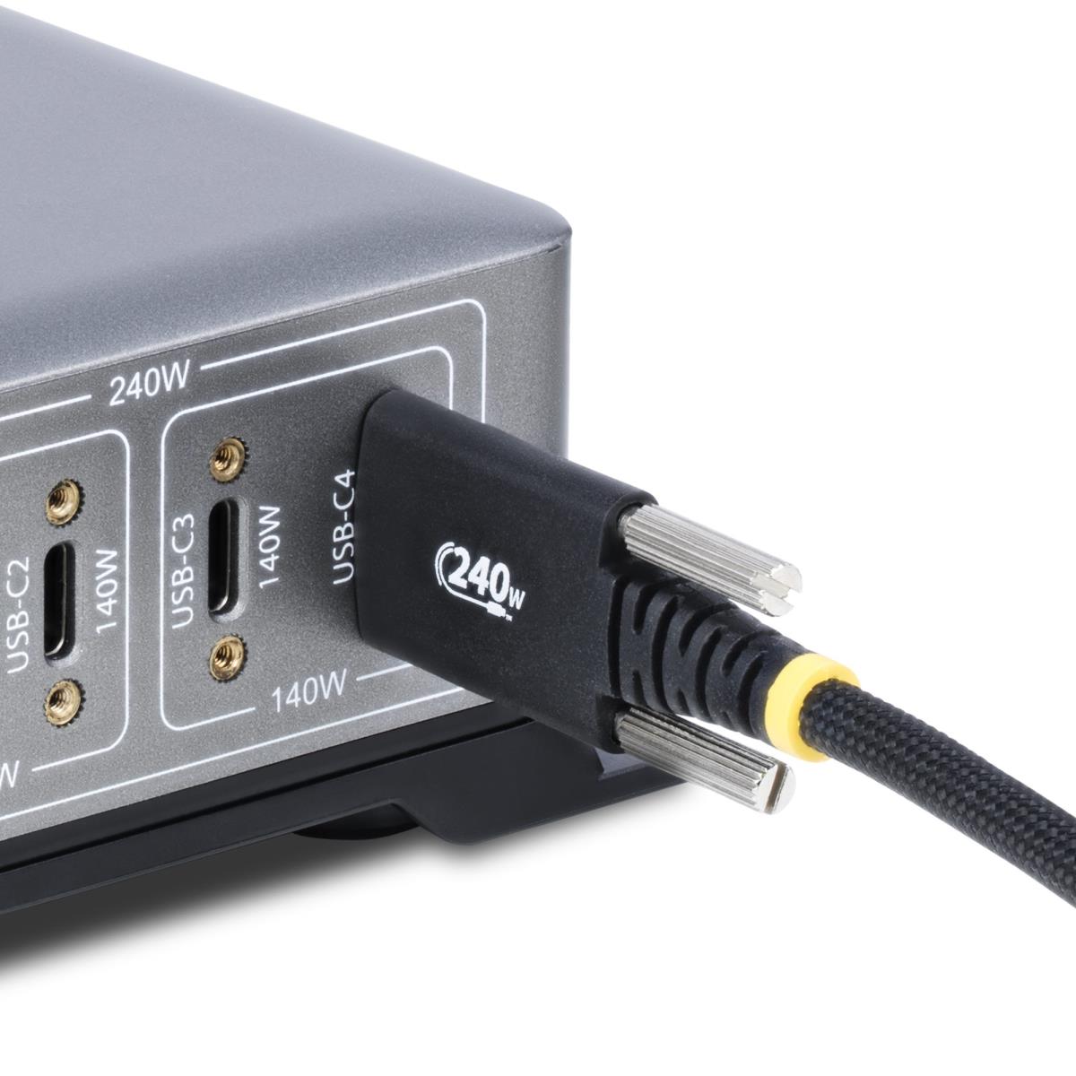 3M USB-C CABLE USB-IF 240W thumbnail