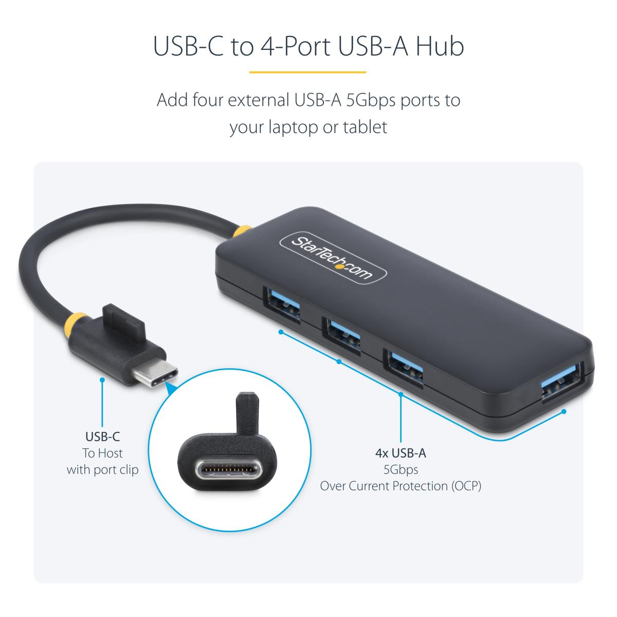 4-PORT USB-C HUB thumbnail