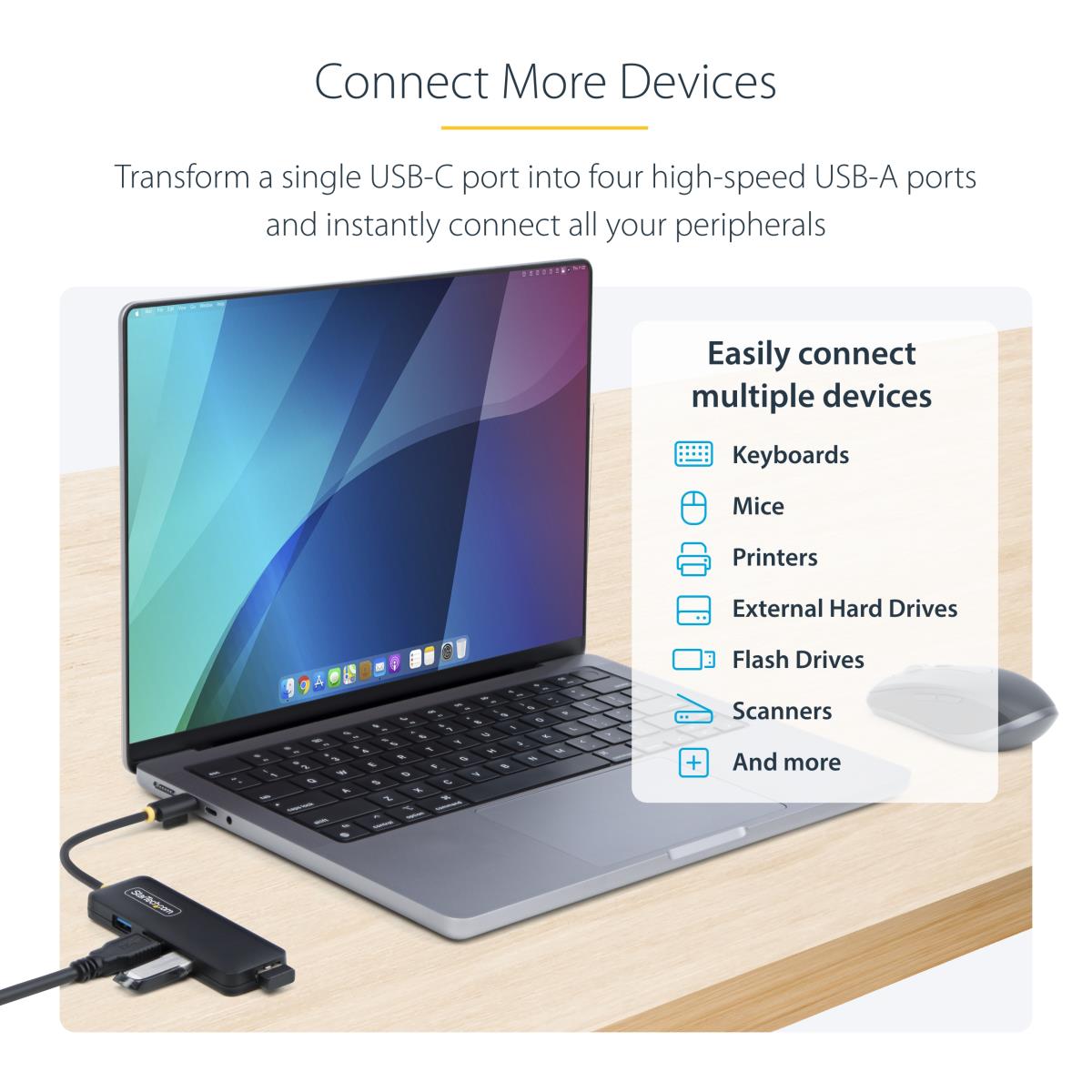 4-PORT USB-C HUB thumbnail