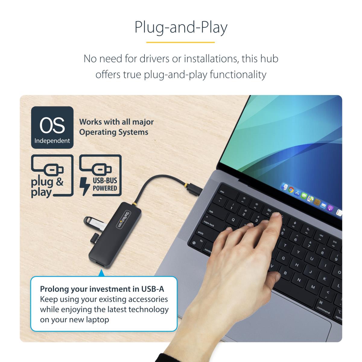 4-PORT USB-C HUB thumbnail
