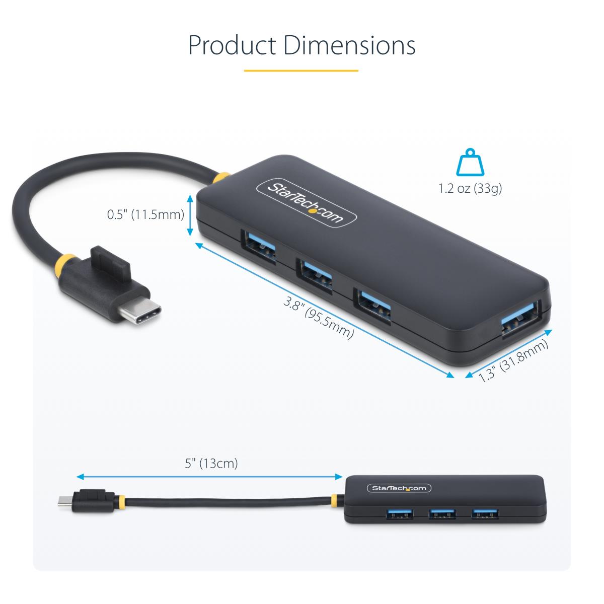 4-PORT USB-C HUB thumbnail