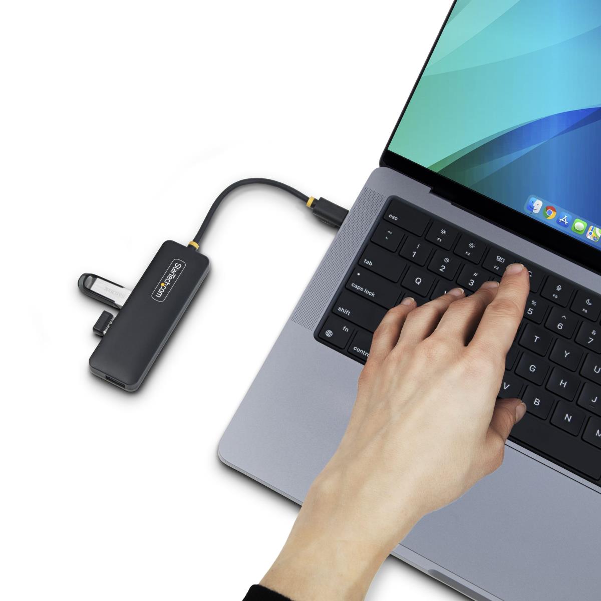 4-PORT USB-C HUB thumbnail
