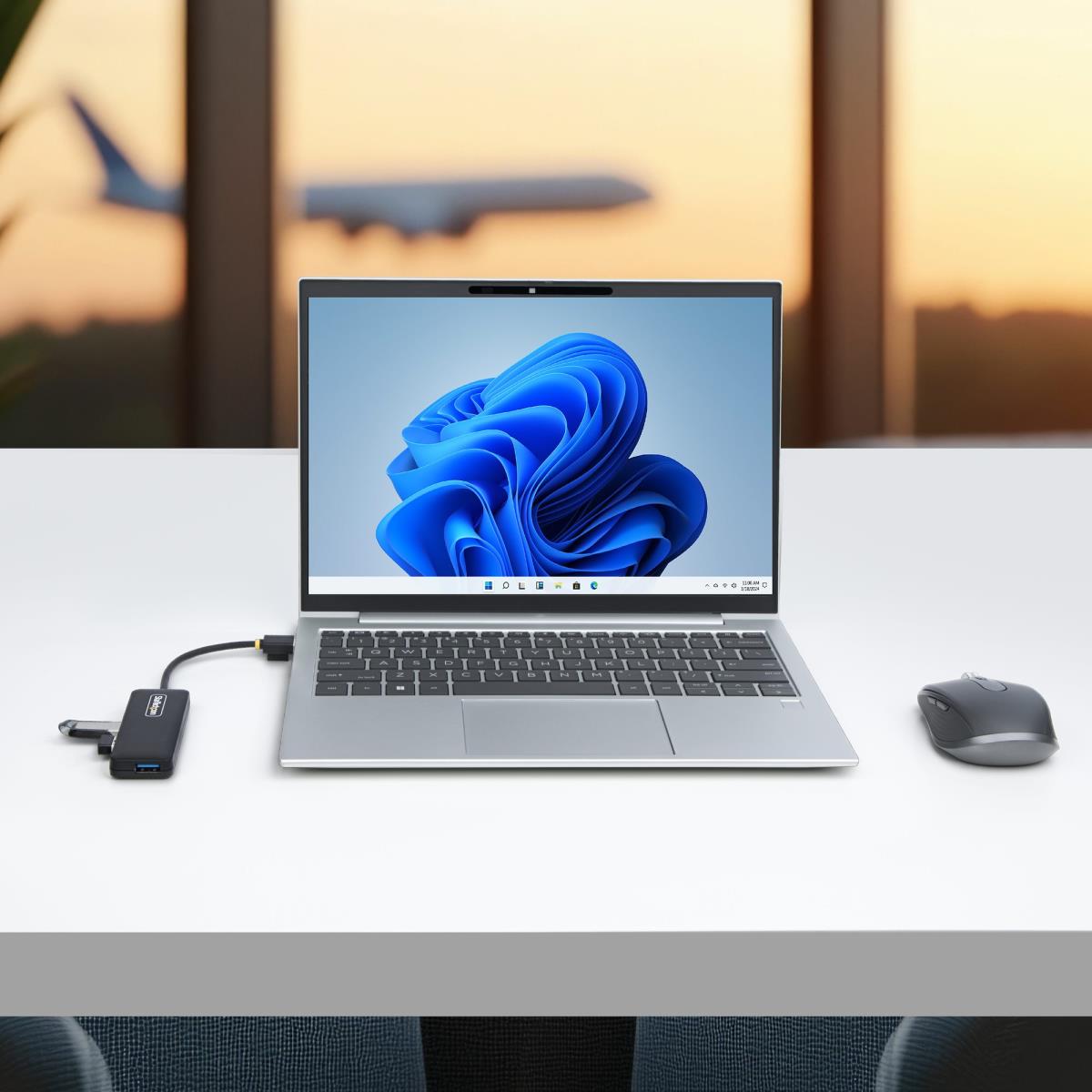 4-PORT USB-A HUB 5GBPS thumbnail