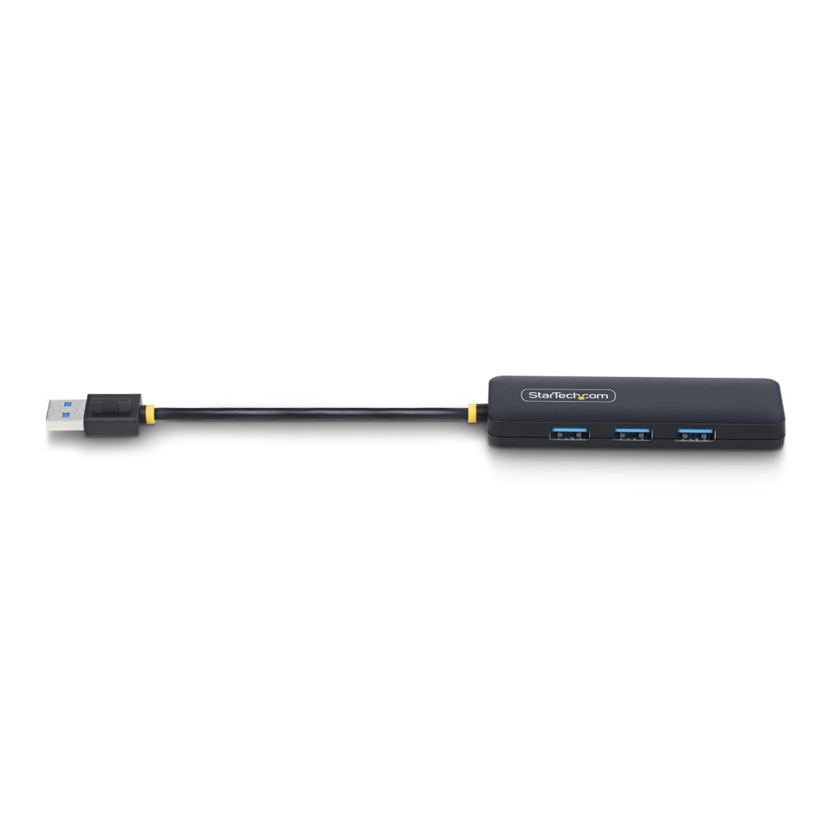 4-PORT USB-A HUB 5GBPS thumbnail