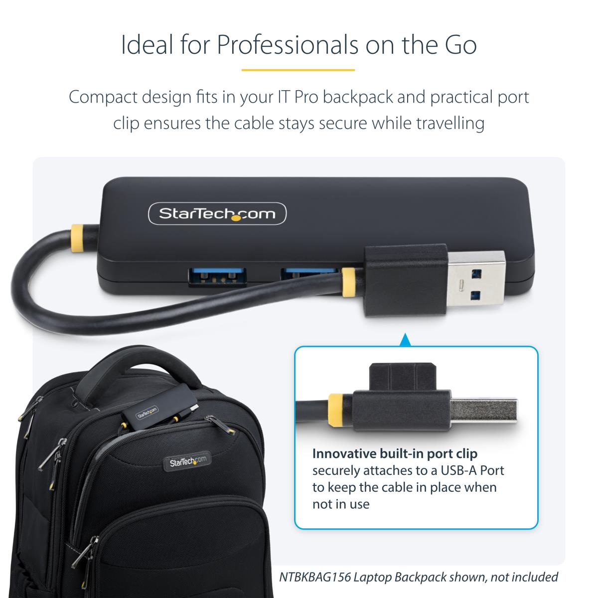4-PORT USB-A HUB 5GBPS thumbnail