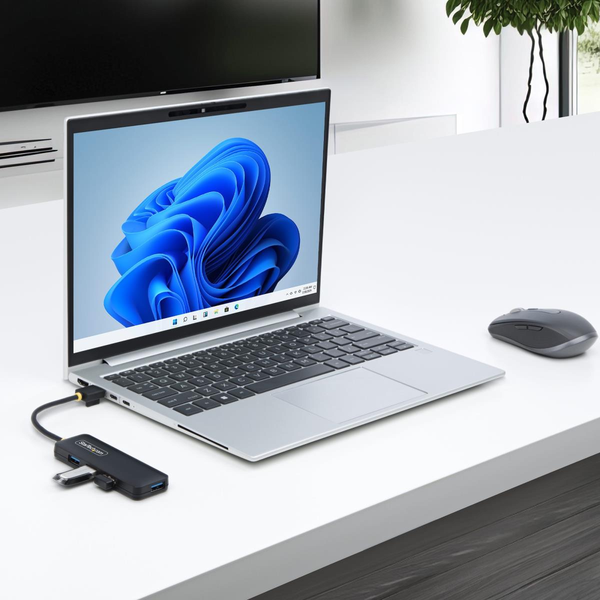 4-PORT USB-A HUB 5GBPS thumbnail