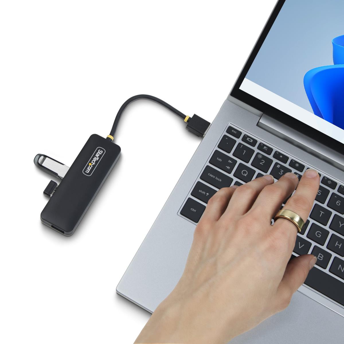 4-PORT USB-A HUB 5GBPS thumbnail