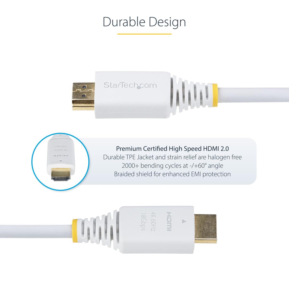 PREMIUM CERTIFIED HDMI CABLE thumbnail