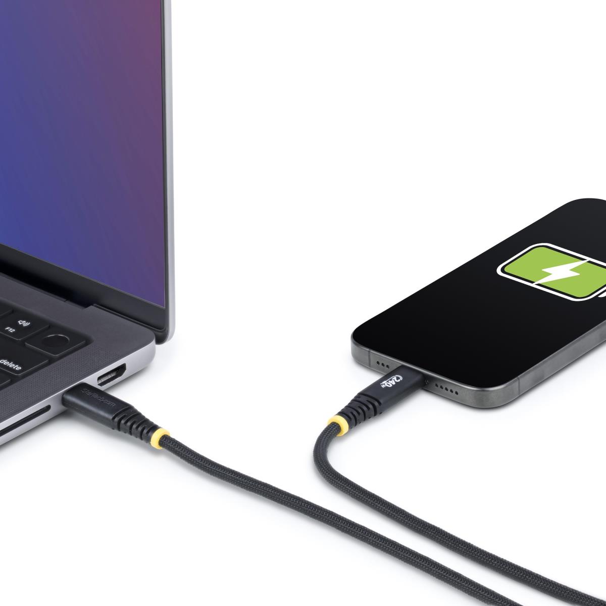 USB-C CABLE USB-IF CERTIFIED thumbnail