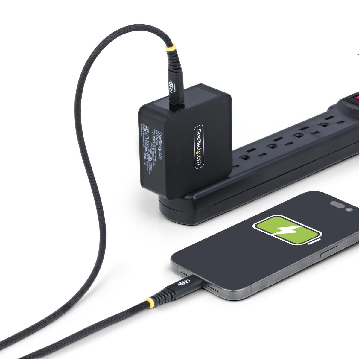 USB-C CABLE USB-IF CERTIFIED thumbnail