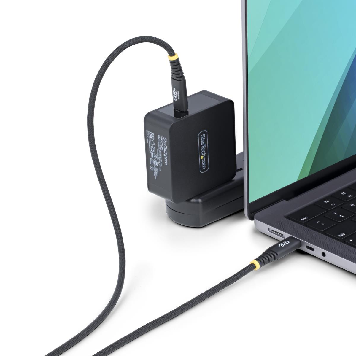 USB-C CABLE USB-IF CERTIFIED thumbnail