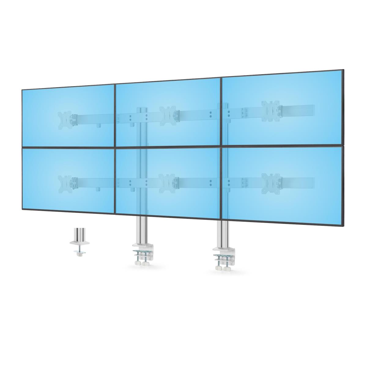 SIX-MONITOR DESK MOUNT CROSSBAR thumbnail