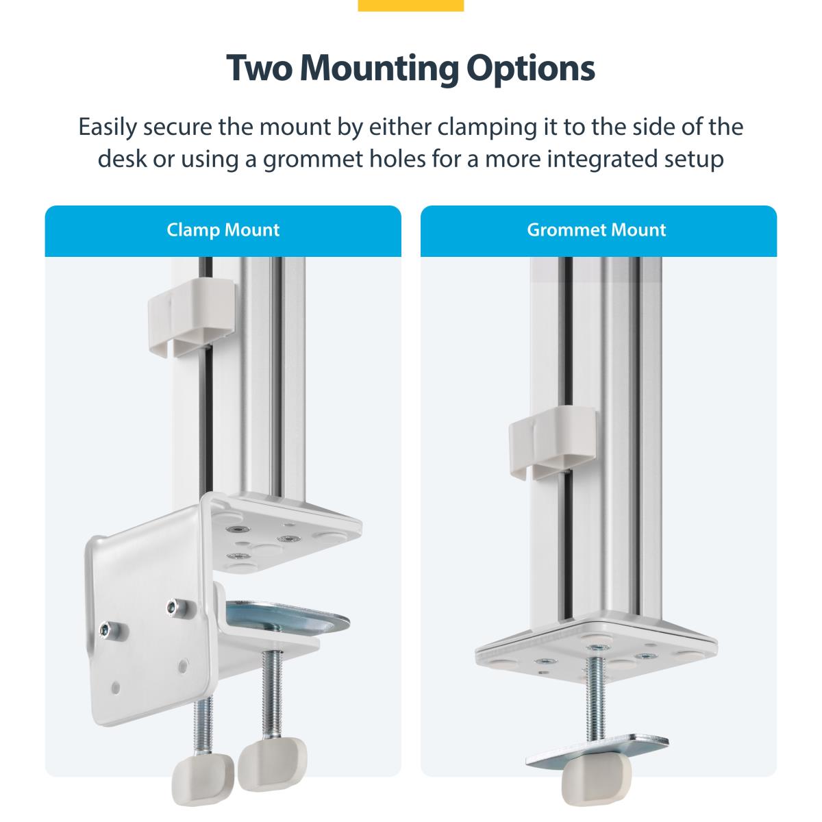 SIX-MONITOR DESK MOUNT CROSSBAR thumbnail