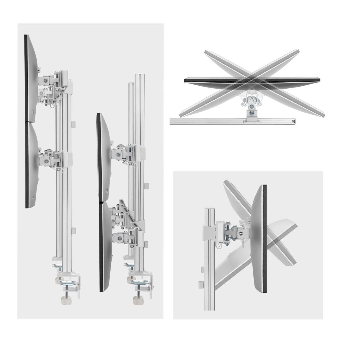 SIX-MONITOR DESK MOUNT CROSSBAR thumbnail