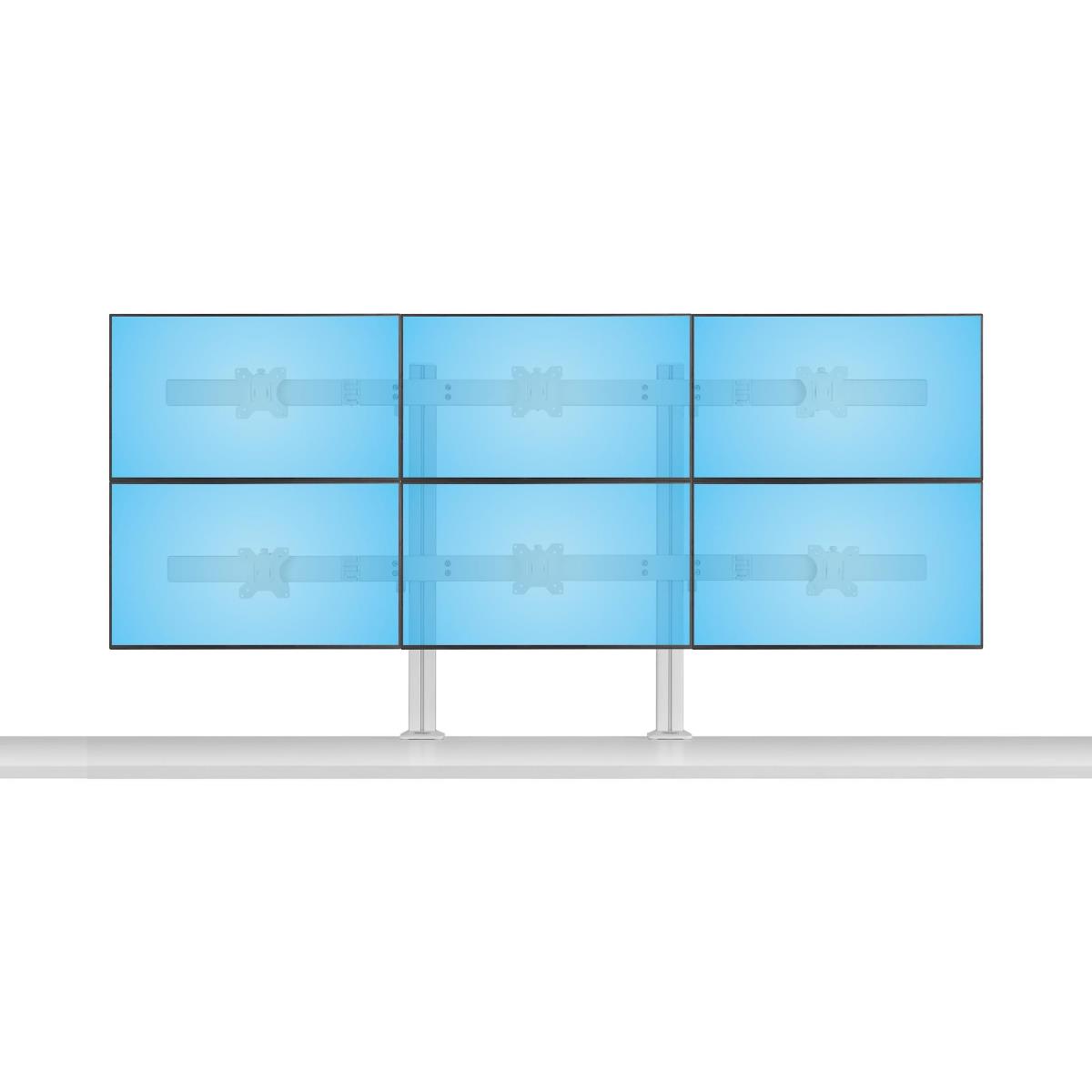SIX-MONITOR DESK MOUNT CROSSBAR thumbnail