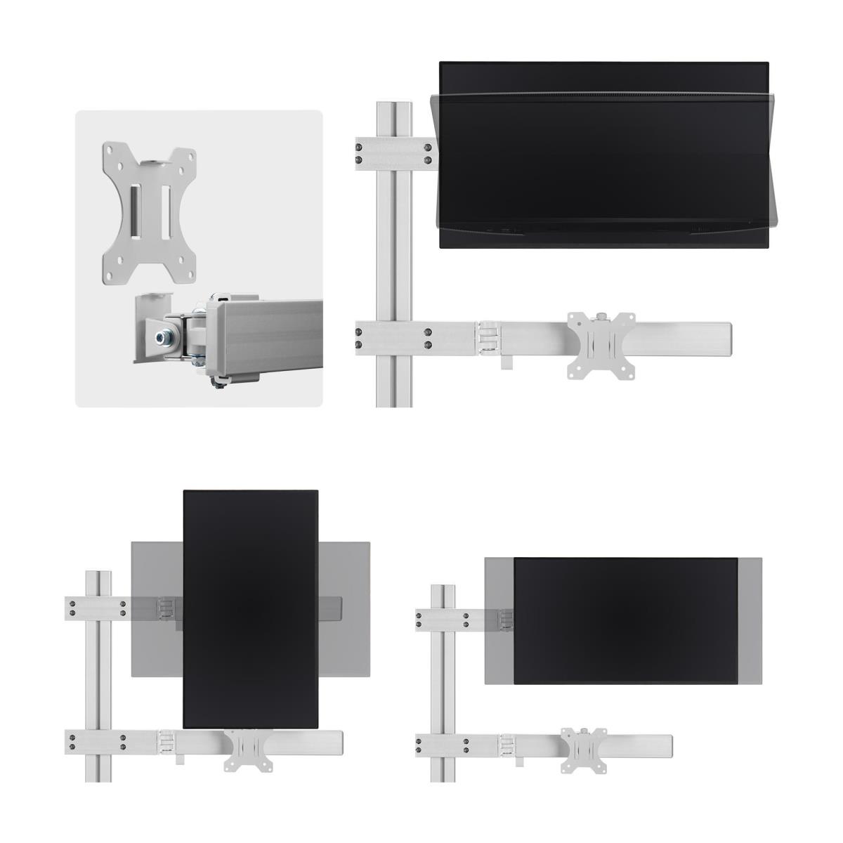 SIX-MONITOR DESK MOUNT CROSSBAR thumbnail