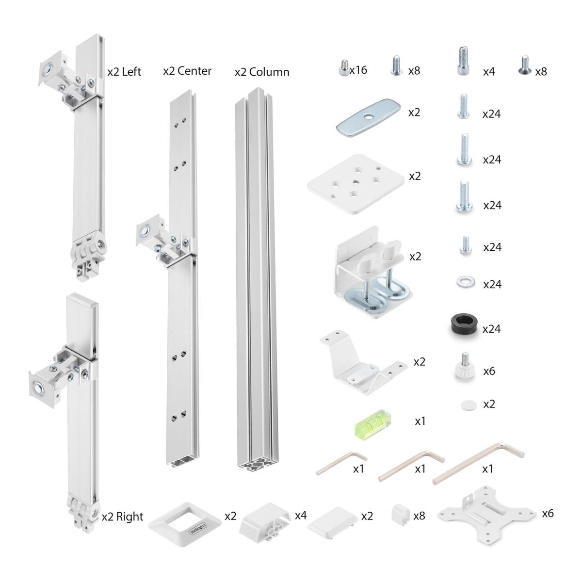 SIX-MONITOR DESK MOUNT CROSSBAR thumbnail