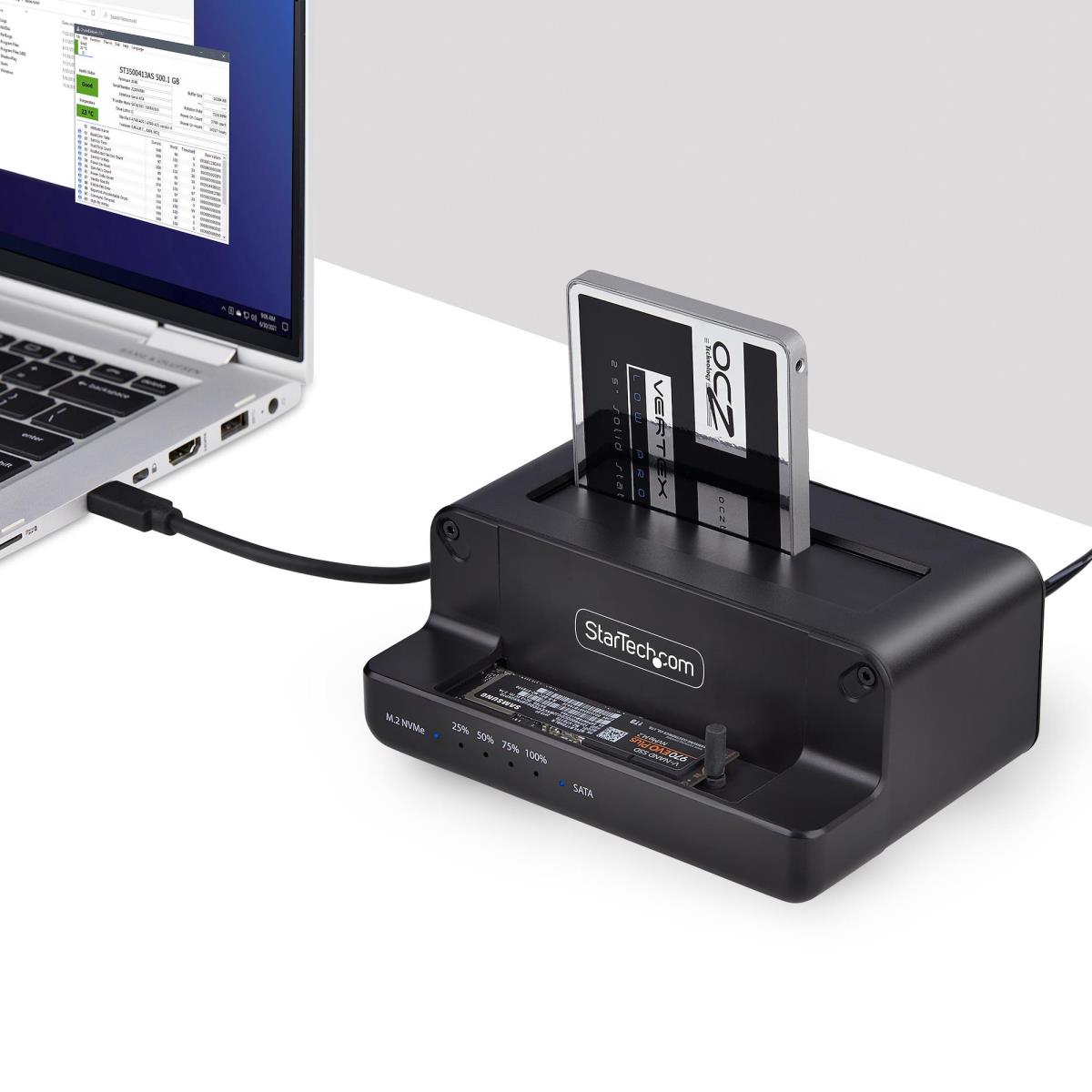 DUAL BAY STANDALONE SSD CLONER thumbnail