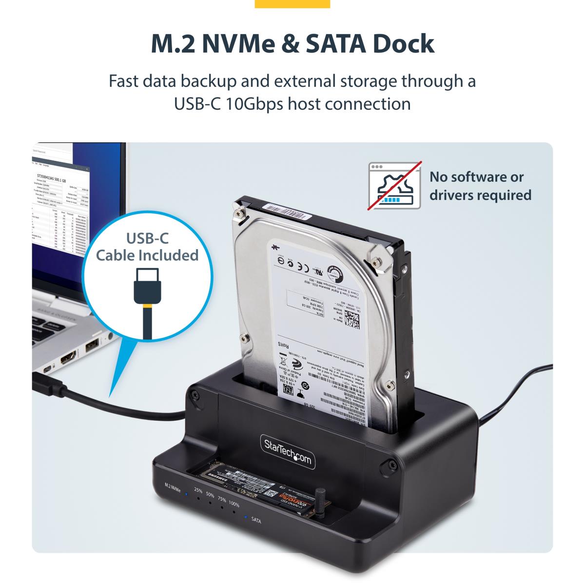 DUAL BAY STANDALONE SSD CLONER thumbnail