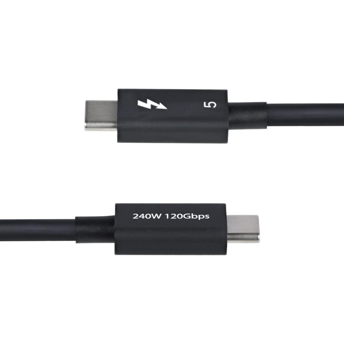 CERTIFIED THUNDERBOLT 5 CABLE thumbnail