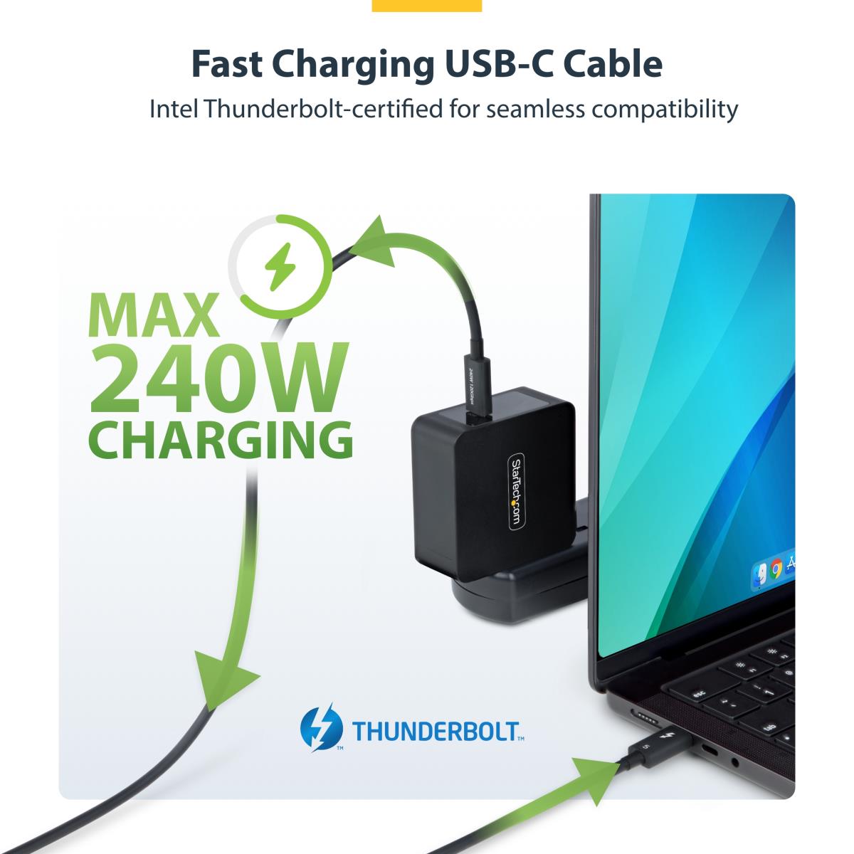 CERTIFIED THUNDERBOLT 5 CABLE thumbnail