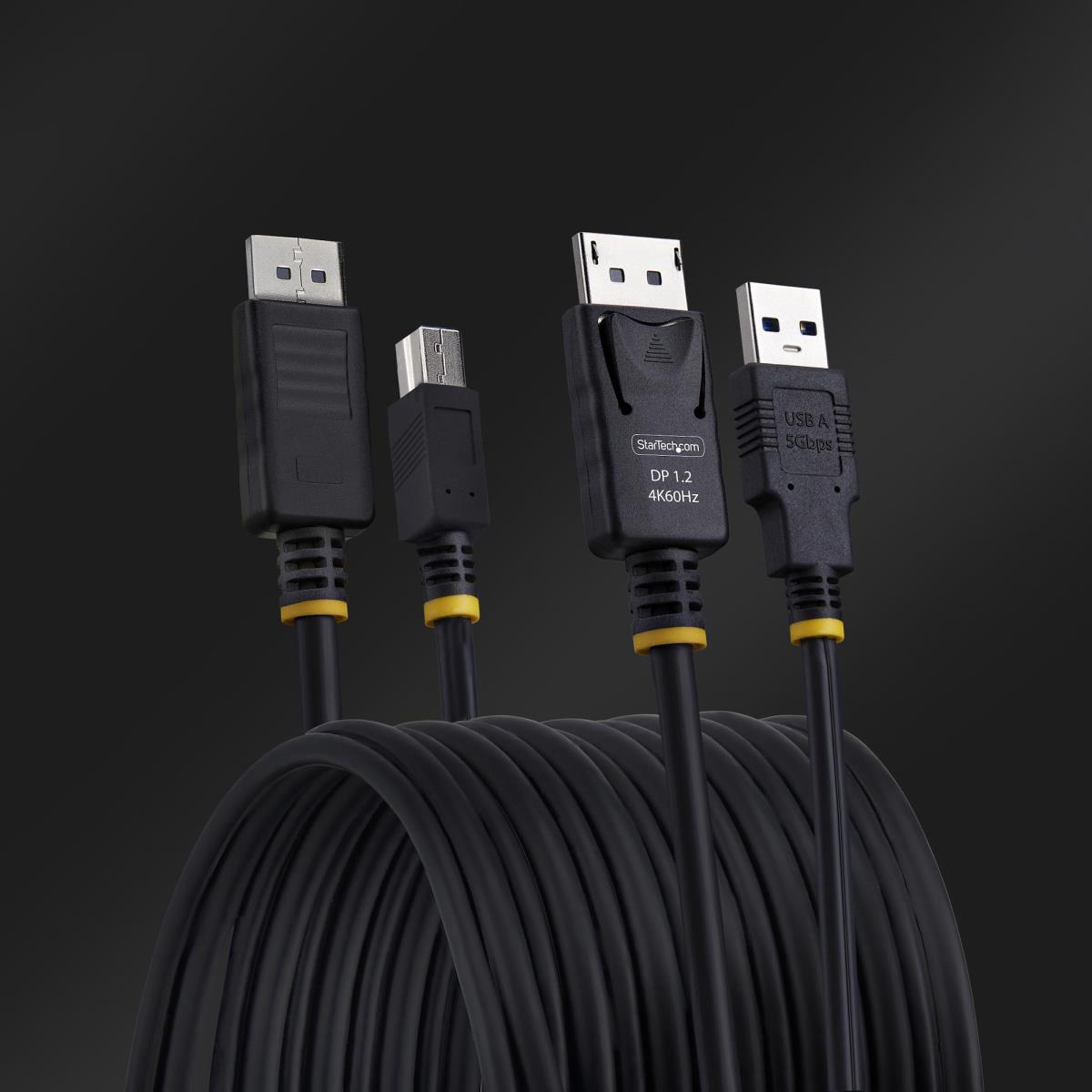3M DISPLAYPORT/USB KVM CABLE thumbnail