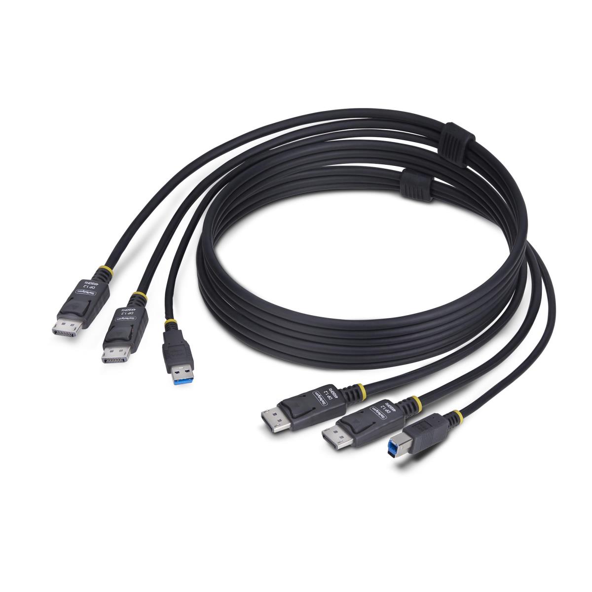 1.8M DUAL-DP/USB KVM CABLE - thumbnail