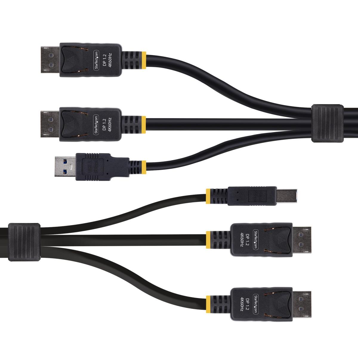 1.8M DUAL-DP/USB KVM CABLE - thumbnail