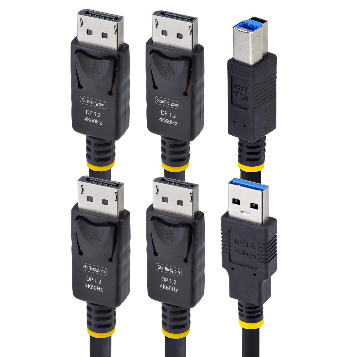 1.8M DUAL-DP/USB KVM CABLE - thumbnail